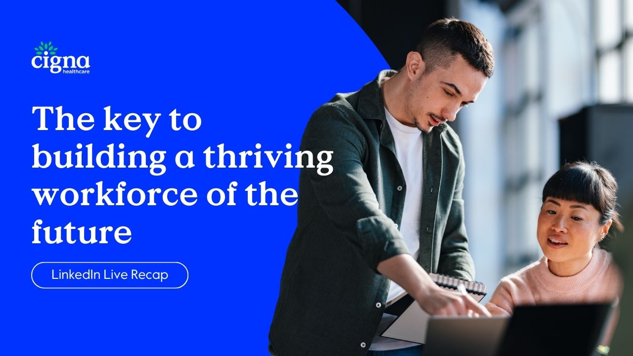 Learn how to build a thriving workforce of the future